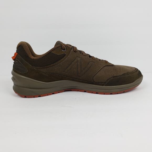 New Balance 3000v1 Mens Size 11.5 D Brown Nubuck Leather Trail Sneaker Shoes MW3 - Picture 4 of 14